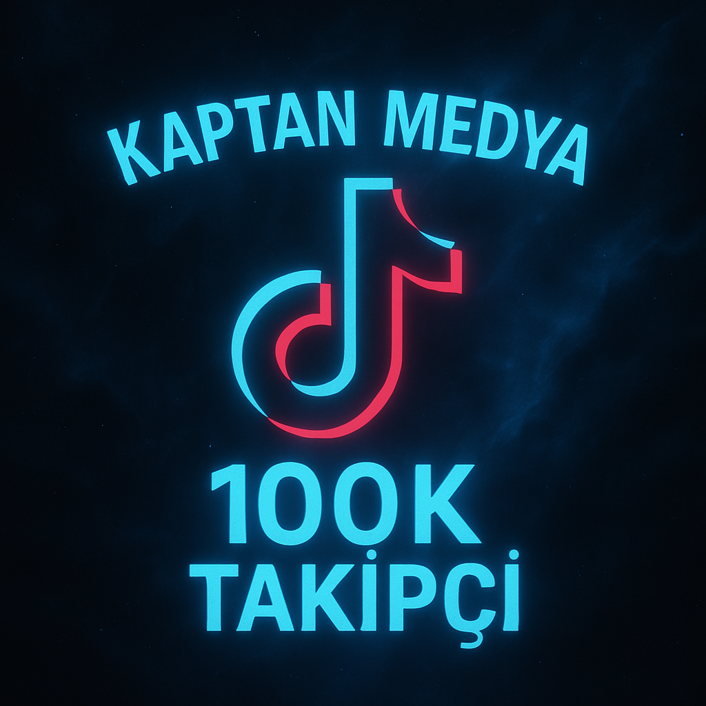 🌟 TikTok 100 BİN Takipçi Paketi 🔥 | Kaliteyi Keşfet ! 🚀📈