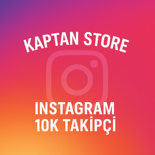 👥Türkiyede En Ucuza Instagram 10BİN Gerçek Takipçi Paketi 🎯 | Organik Büyüme, Kalıcı Etki 🔥📈