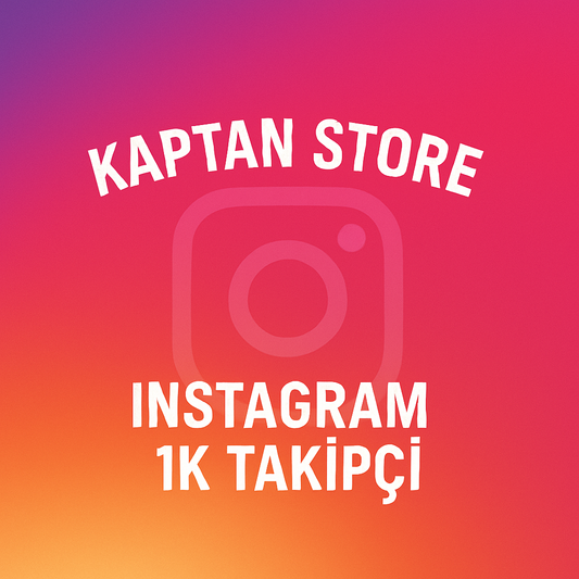 🚀 Türkiyede En Ucuza Instagram 1000  Takipçi Paketi 👑 | Organik, Etkili ve Kalıcı Büyüme 💯📈