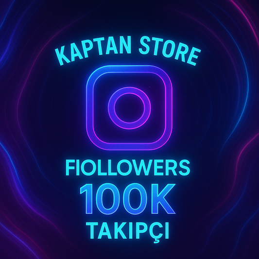 🚀 Türkiyede En Ucuza Instagram 100BİN  Takipçi Paketi 👑 | Organik, Etkili ve Kalıcı Büyüme 💯📈