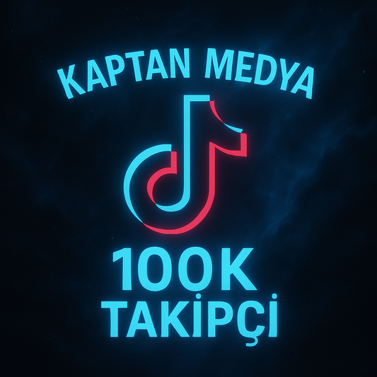🌟 TikTok 100 BİN Takipçi Paketi 🔥 |  Kaliteyi Keşfet ! 🚀📈
