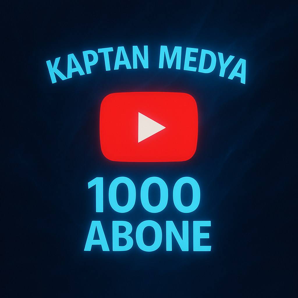 🎯 YouTube 1000 Abone Hizmeti 🚀 | Gerçek ve Aktif Kullanıcılar ile Büyü! 🔥