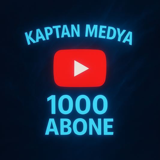 🎯 YouTube 1000 Abone Hizmeti 🚀 | Gerçek ve Aktif Kullanıcılar ile Büyü! 🔥