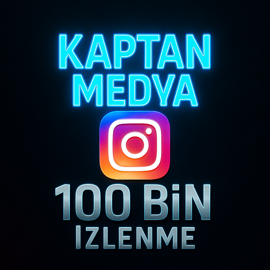 📸 Instagram 100.000 İzlenme 💥 | Keşfete Uçuş Garantili 🚀🔥